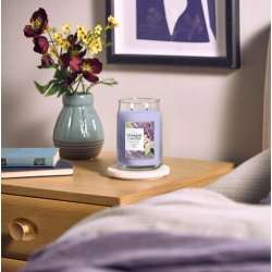 Yankee Candle Lavender Vanilla Świeca zapachowa duża 567 g